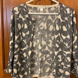 Garnet hill women cardigan used like new